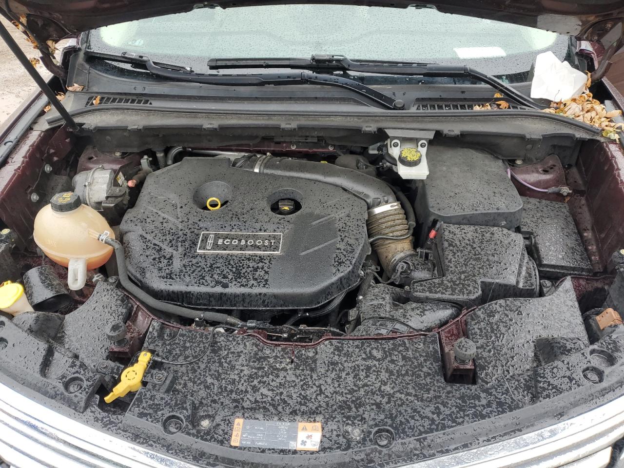 2017 Lincoln Mkc Reserve VIN: 5LMTJ3DH4HUL24786 Lot: 82296945