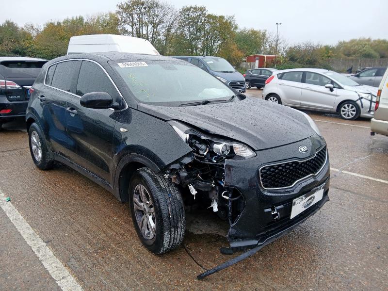 2017 KIA SPORTAGE 1.7 CRDI ISG 1 5DR