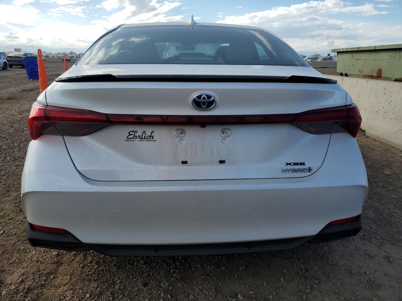 2019 Toyota Avalon Xle VIN: 4T1B21FB3KU001197 Lot: 86151425