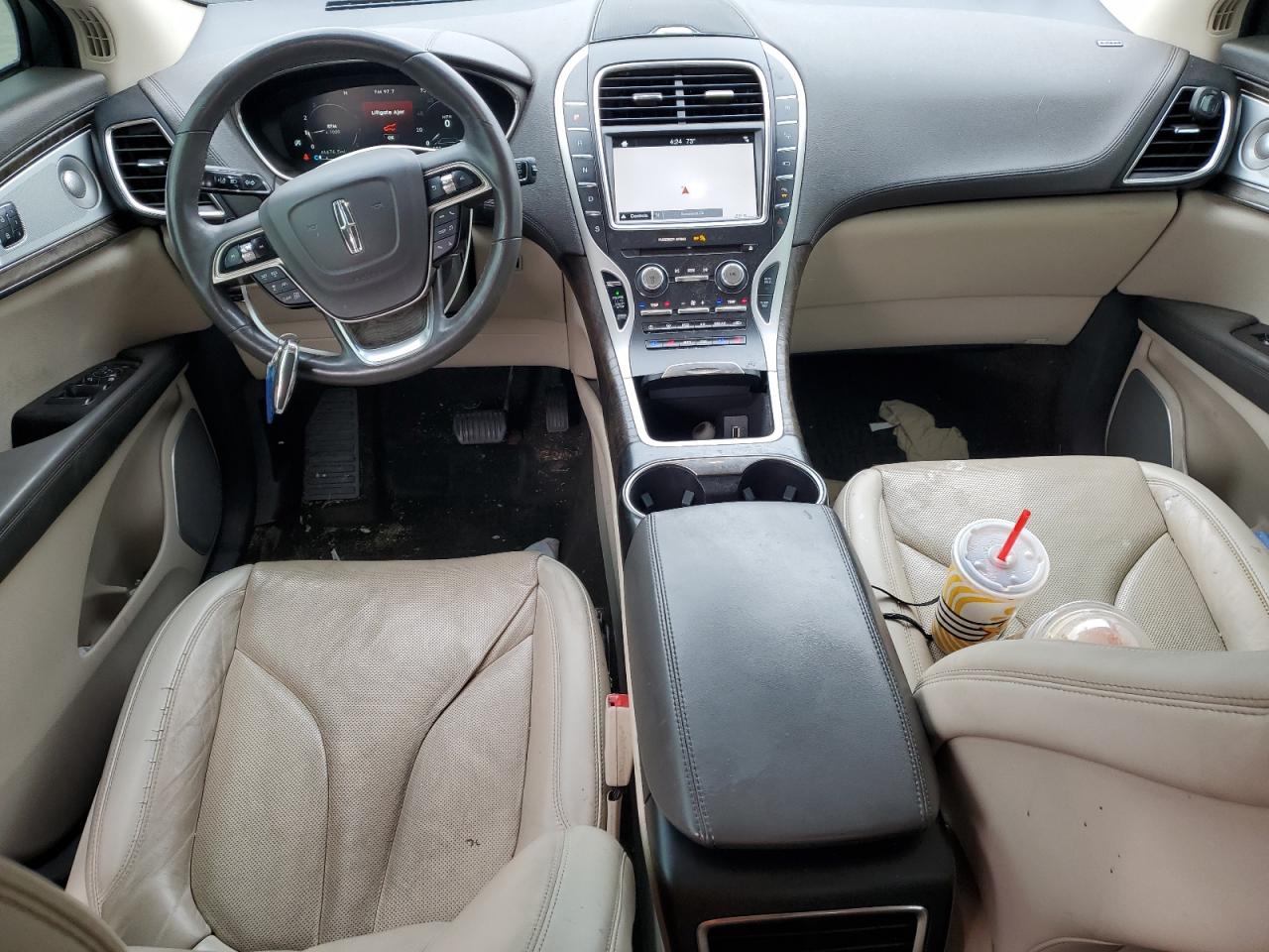 2019 Lincoln Nautilus Reserve VIN: 2LMPJ8L90KBL28640 Lot: 82181115