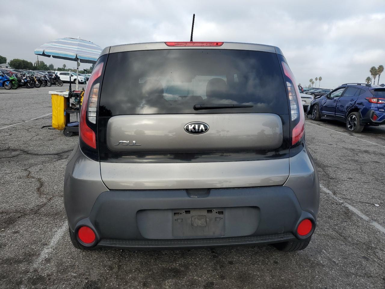 2016 Kia Soul VIN: KNDJN2A28G7341214 Lot: 81576245