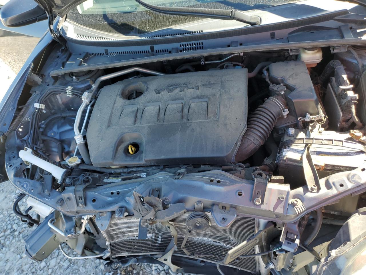 2016 Toyota Corolla L VIN: 5YFBURHE9GP552517 Lot: 90867285