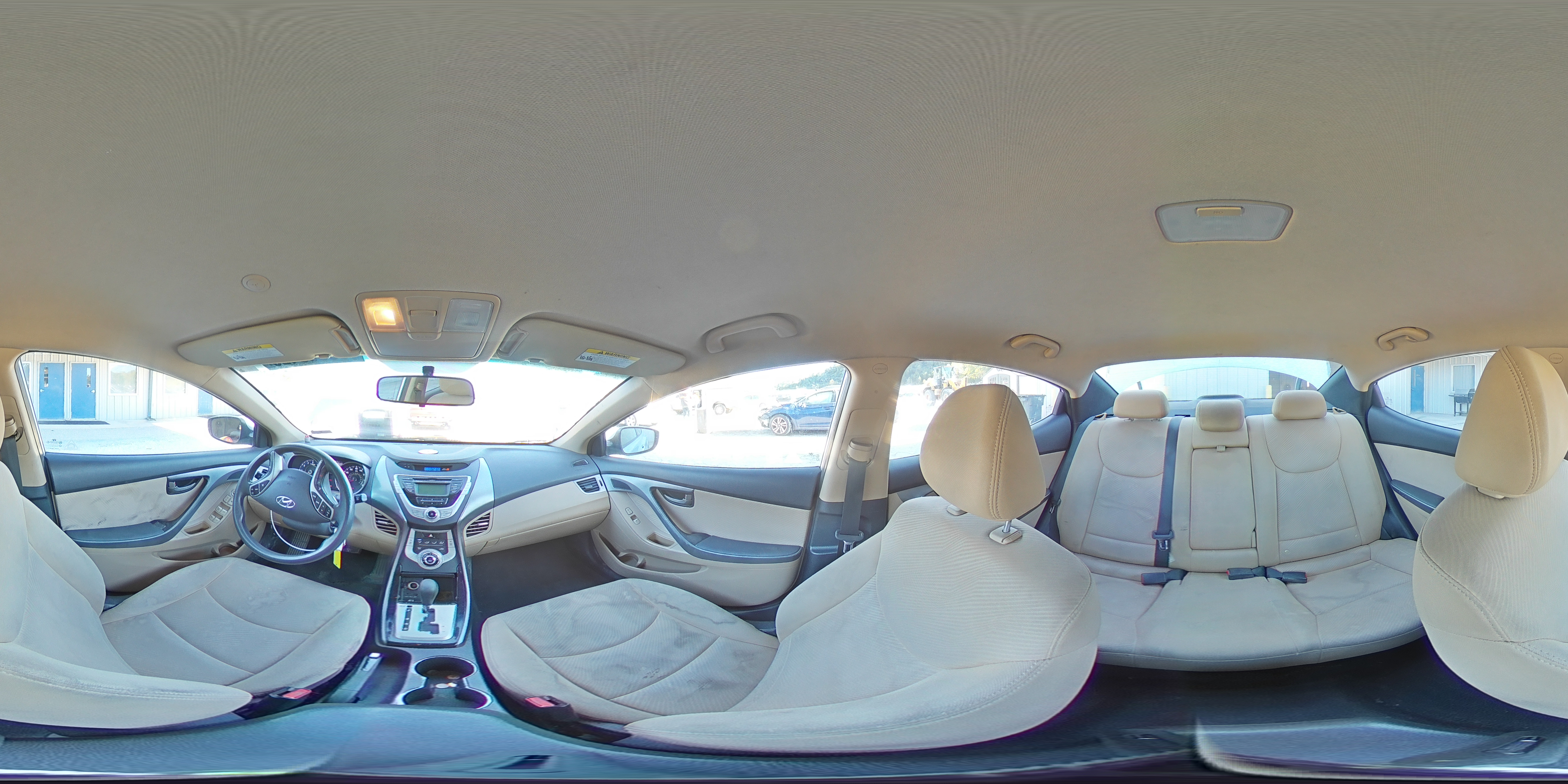 2012 Hyundai Elantra Gls VIN: KMHDH4AE4CU413351 Lot: 85865425