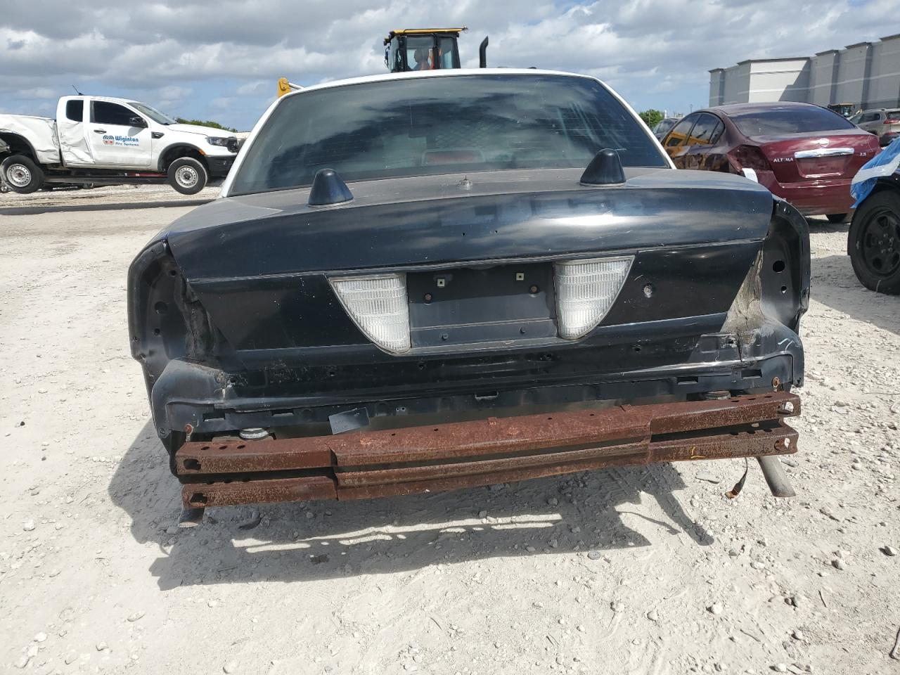 2008 Ford Crown Victoria Police Interceptor VIN: 2FAFP71V68X155471 Lot: 71587045