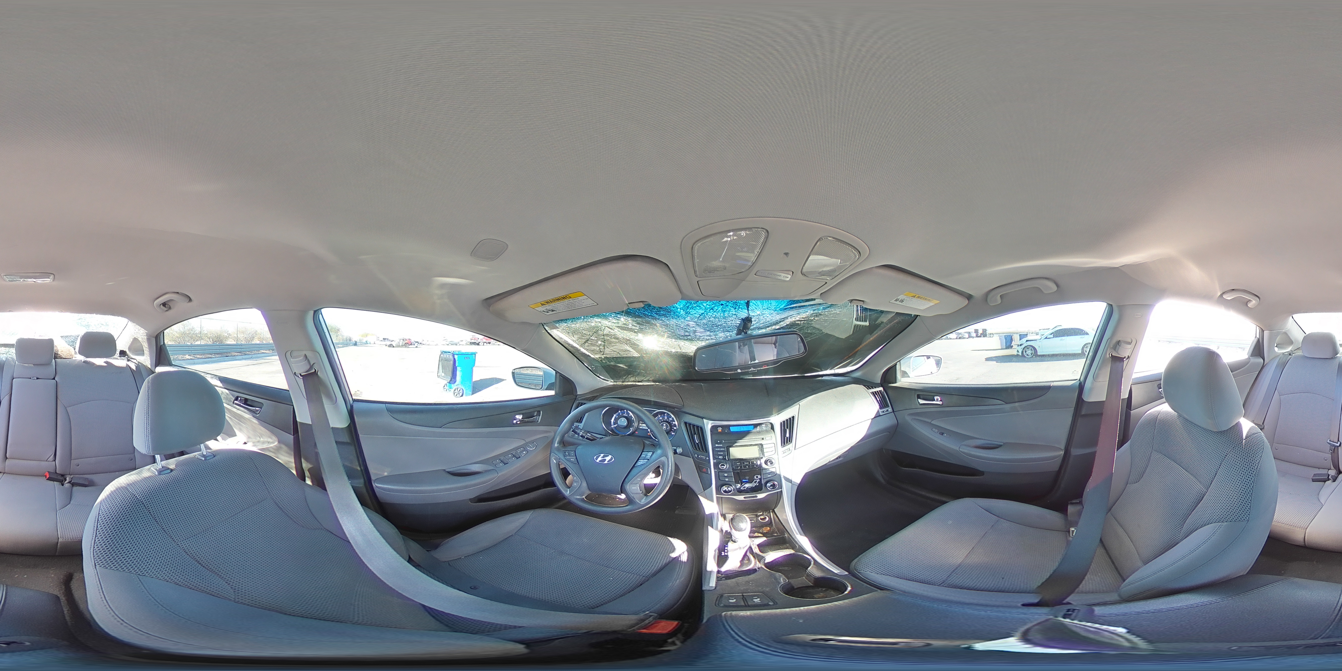 2013 Hyundai Sonata Gls VIN: 5NPEB4AC1DH708881 Lot: 84658945