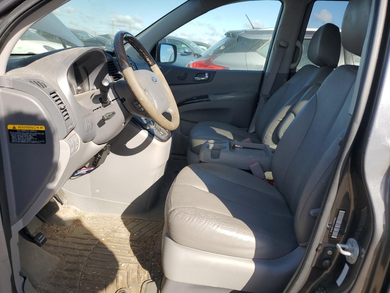 2012 Kia Sedona Ex VIN: KNDMH4C70C6495862 Lot: 90404585