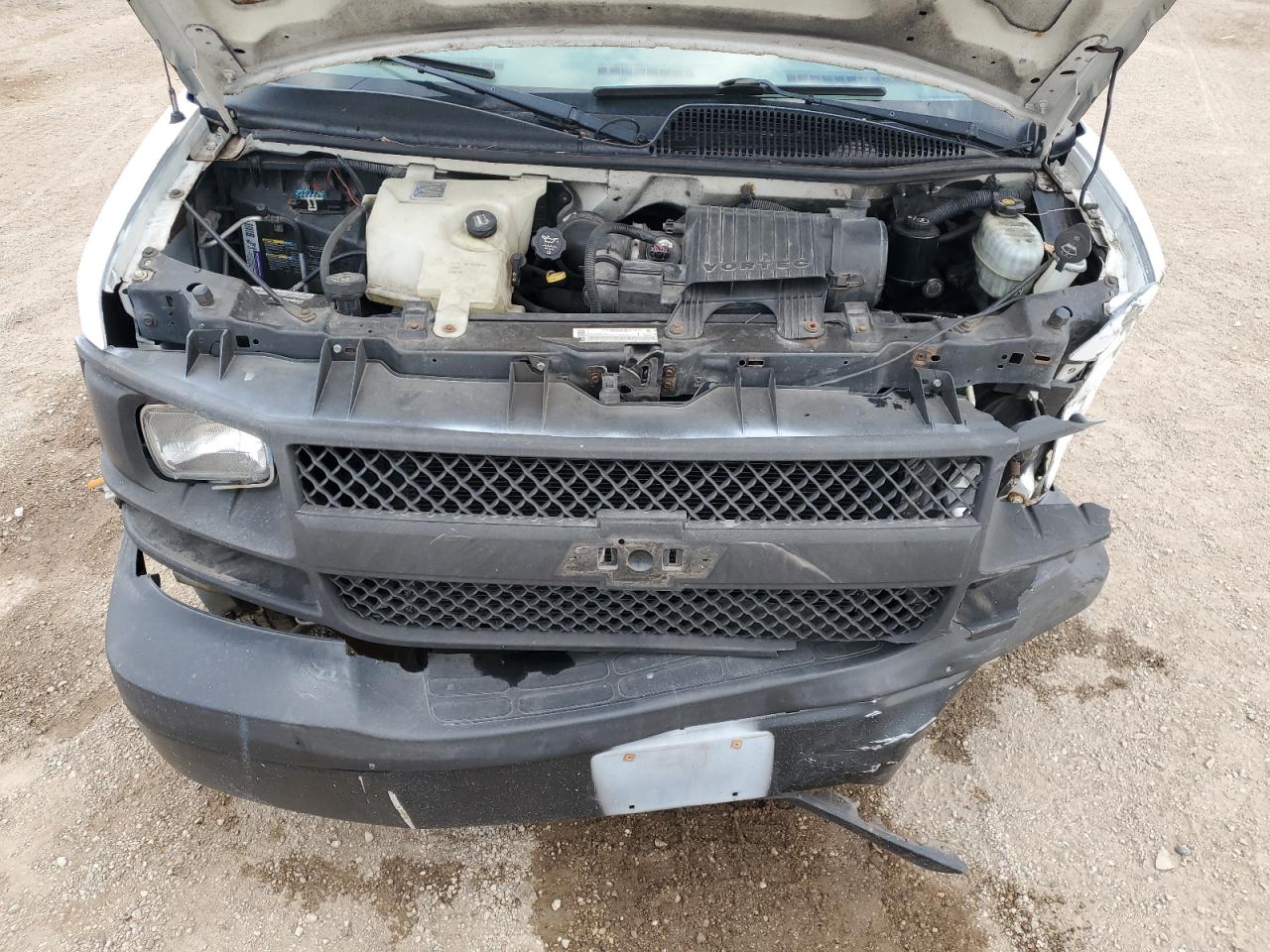 2005 Chevrolet G2500 Chevy Express VIN: 1GCGG25V651241248 Lot: 91234285