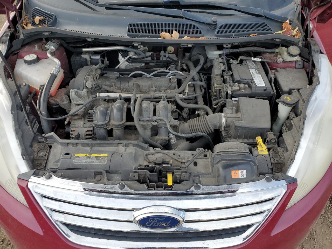 2011 Ford Fiesta Se VIN: 3FADP4BJ8BM177668 Lot: 82768765