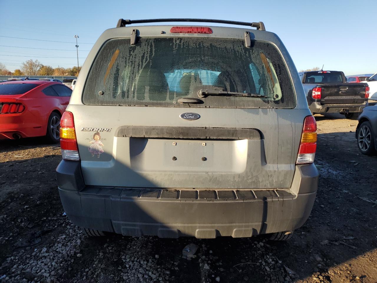 2005 Ford Escape Xls VIN: 1FMYU02Z05KA16774 Lot: 90664395