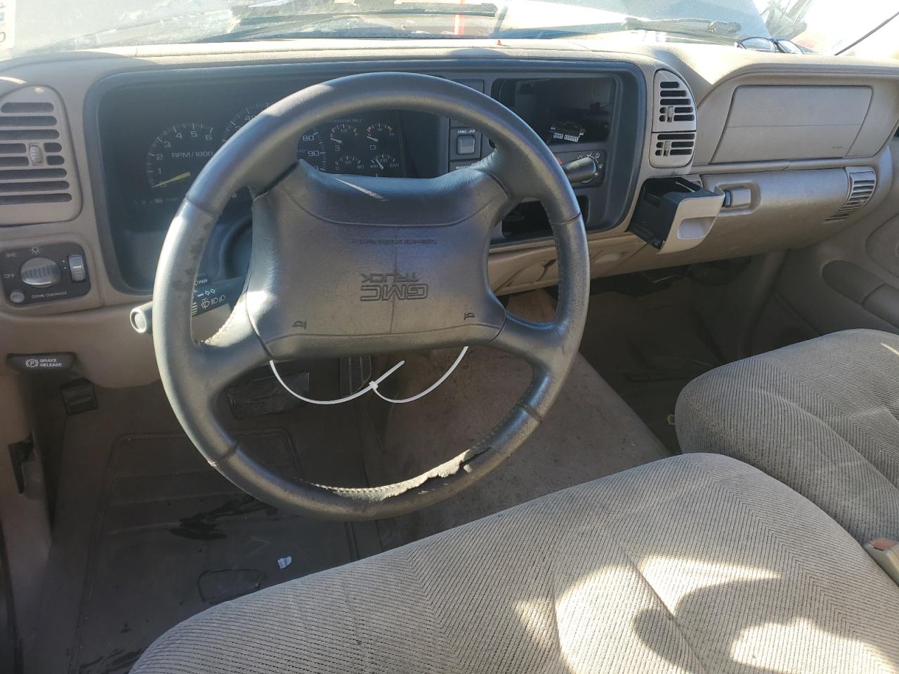 1997 GMC Sierra C1500 VIN: 1GTEC19W7VE558450 Lot: 82656155