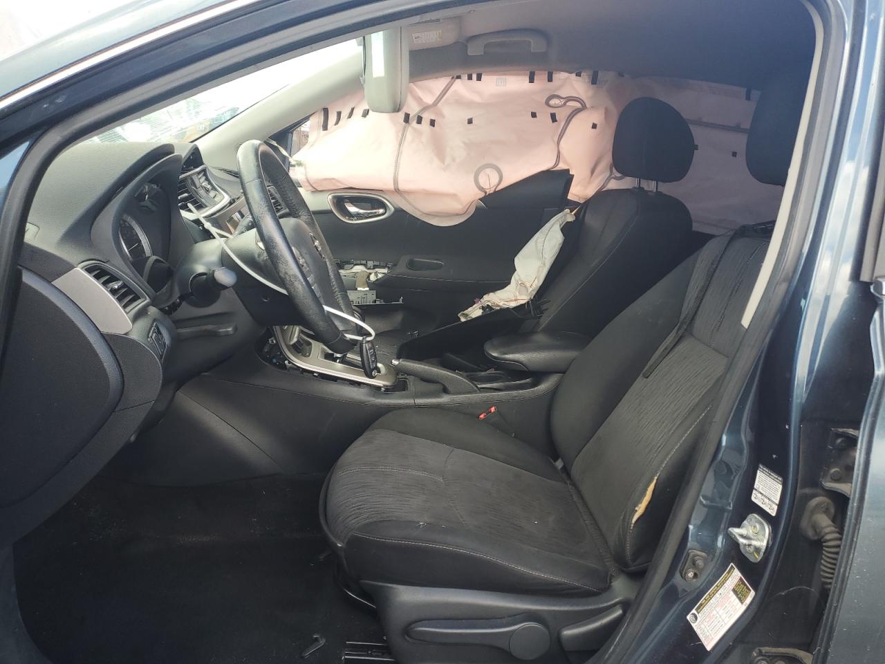 2015 Nissan Sentra S VIN: 3N1AB7AP6FY214477 Lot: 81956665