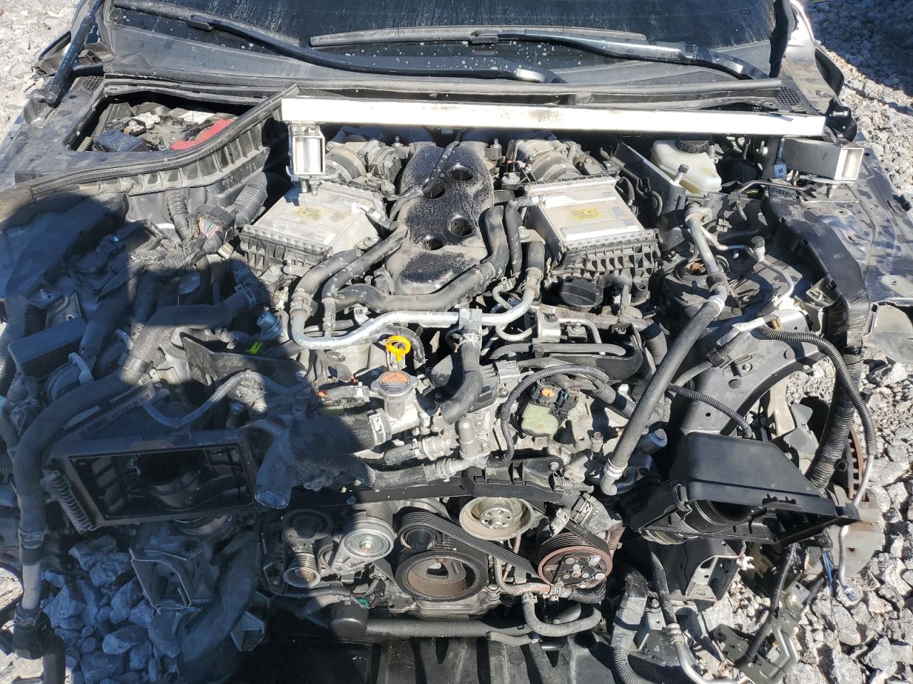 2018 Infiniti Q50 Luxe VIN: JN1EV7AR4JM444038 Lot: 82494975