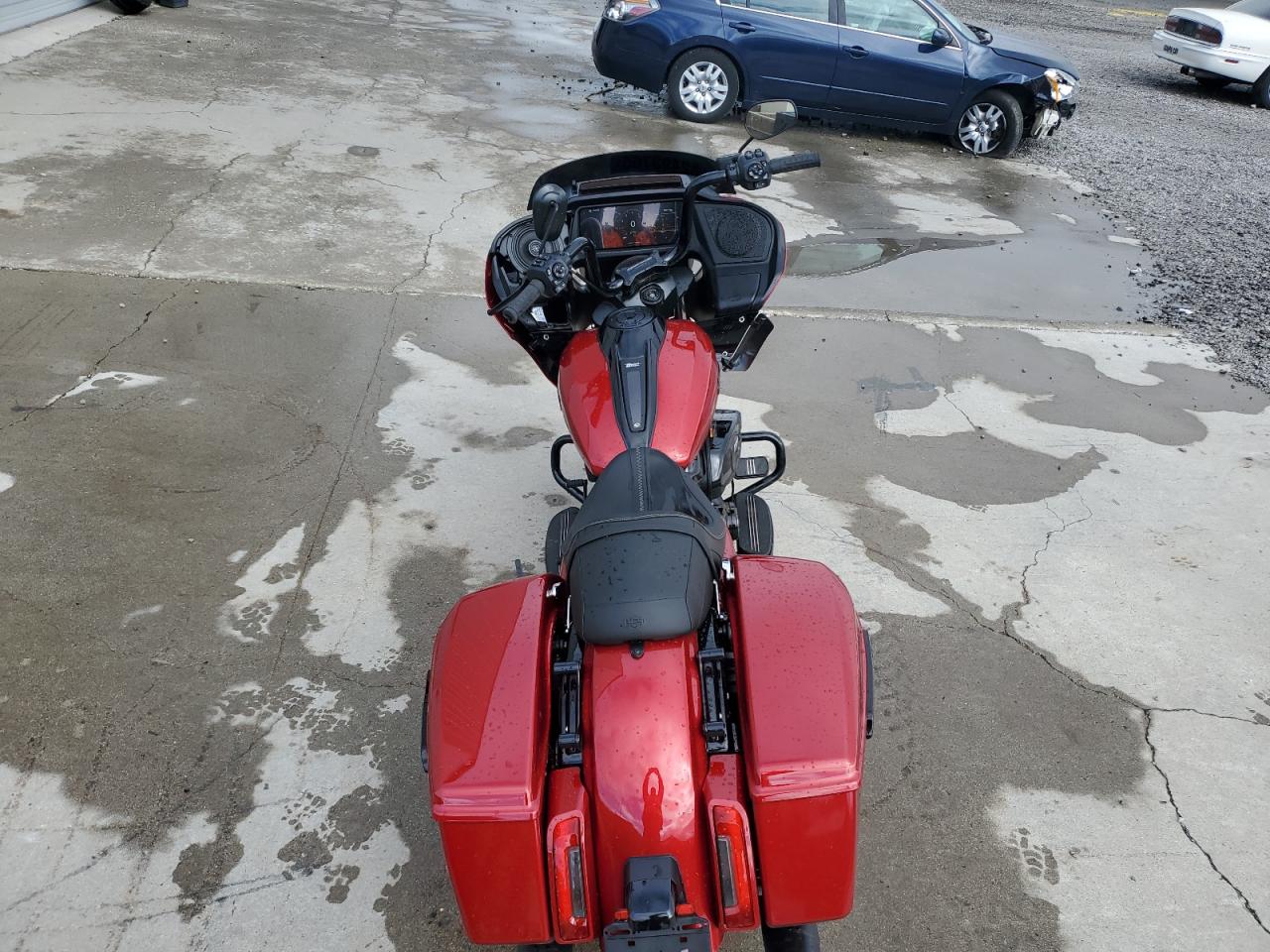 2025 Harley-Davidson Fltrx VIN: 1HD1KH720SB629672 Lot: 82493765