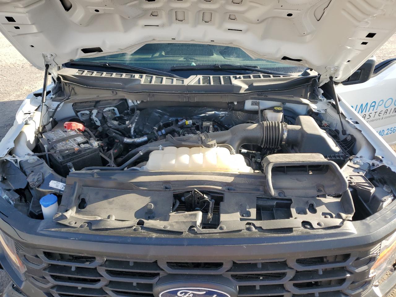 2024 Ford F150 Xl VIN: 1FTMF1KP9RKF56759 Lot: 87288995