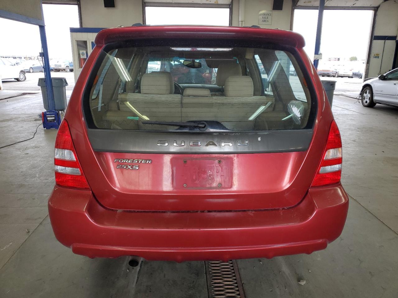 2005 Subaru Forester 2.5Xs VIN: JF1SG65625H717017 Lot: 84773505