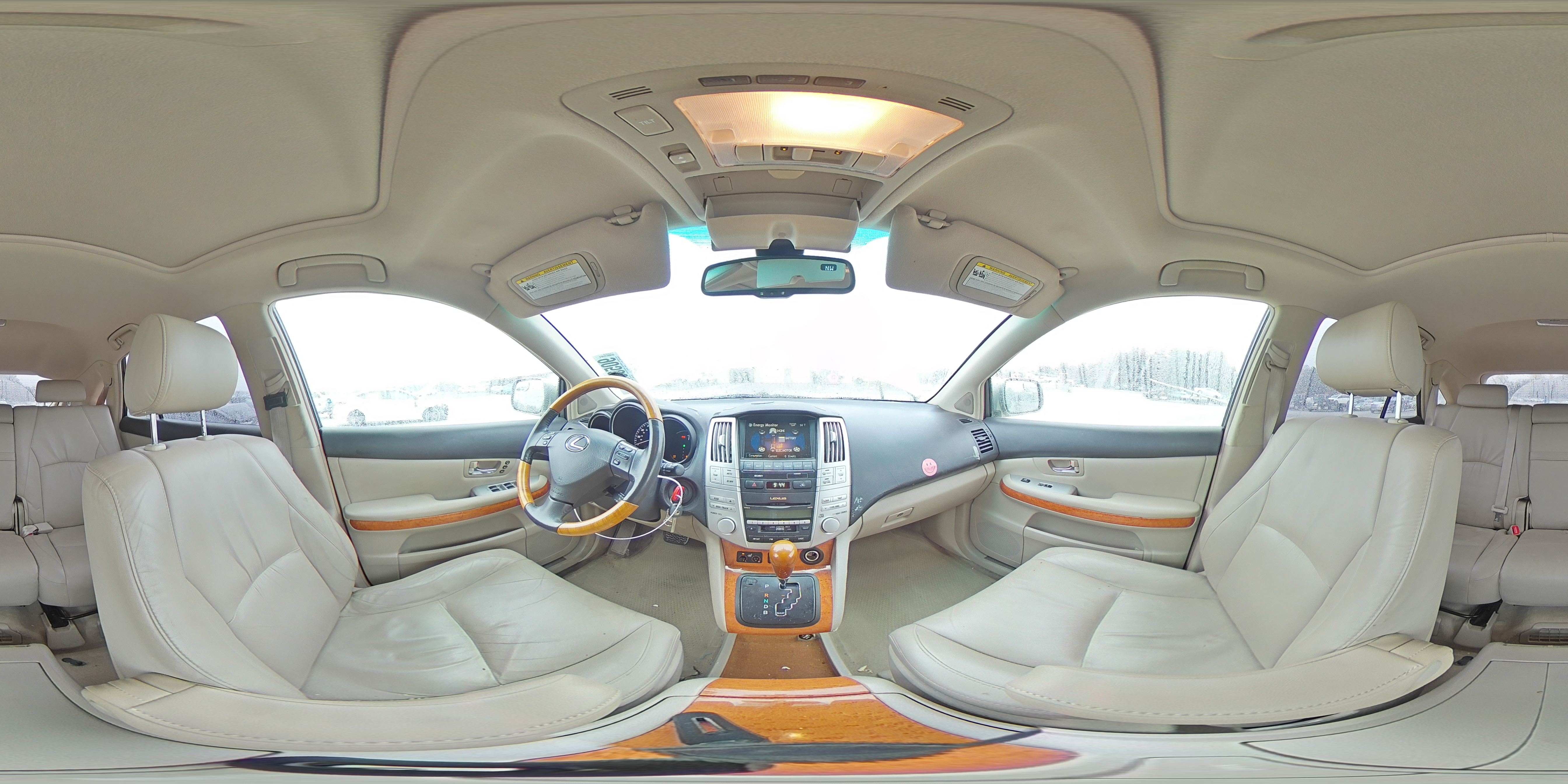 2007 Lexus Rx 400H VIN: JTJGW31U172002965 Lot: 90539325