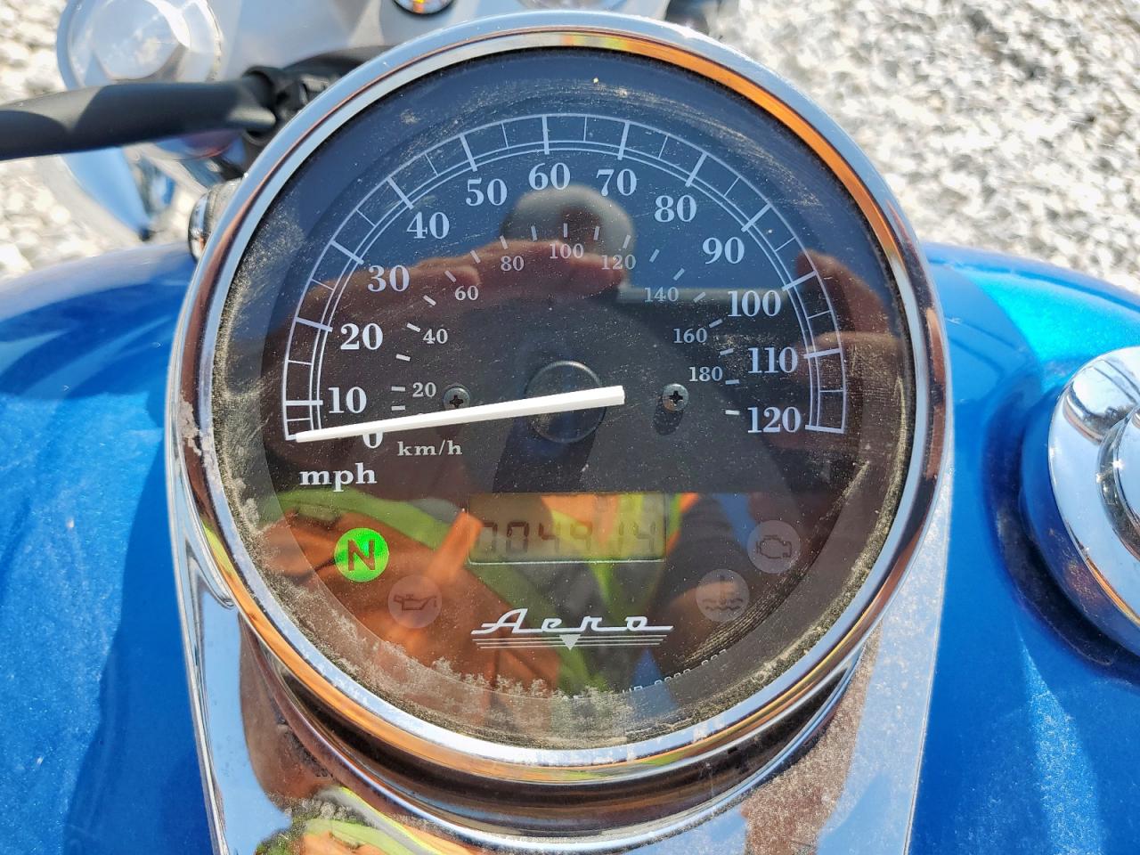 2023 Honda Vt750 C VIN: JH2RC5003PK800079 Lot: 81991635