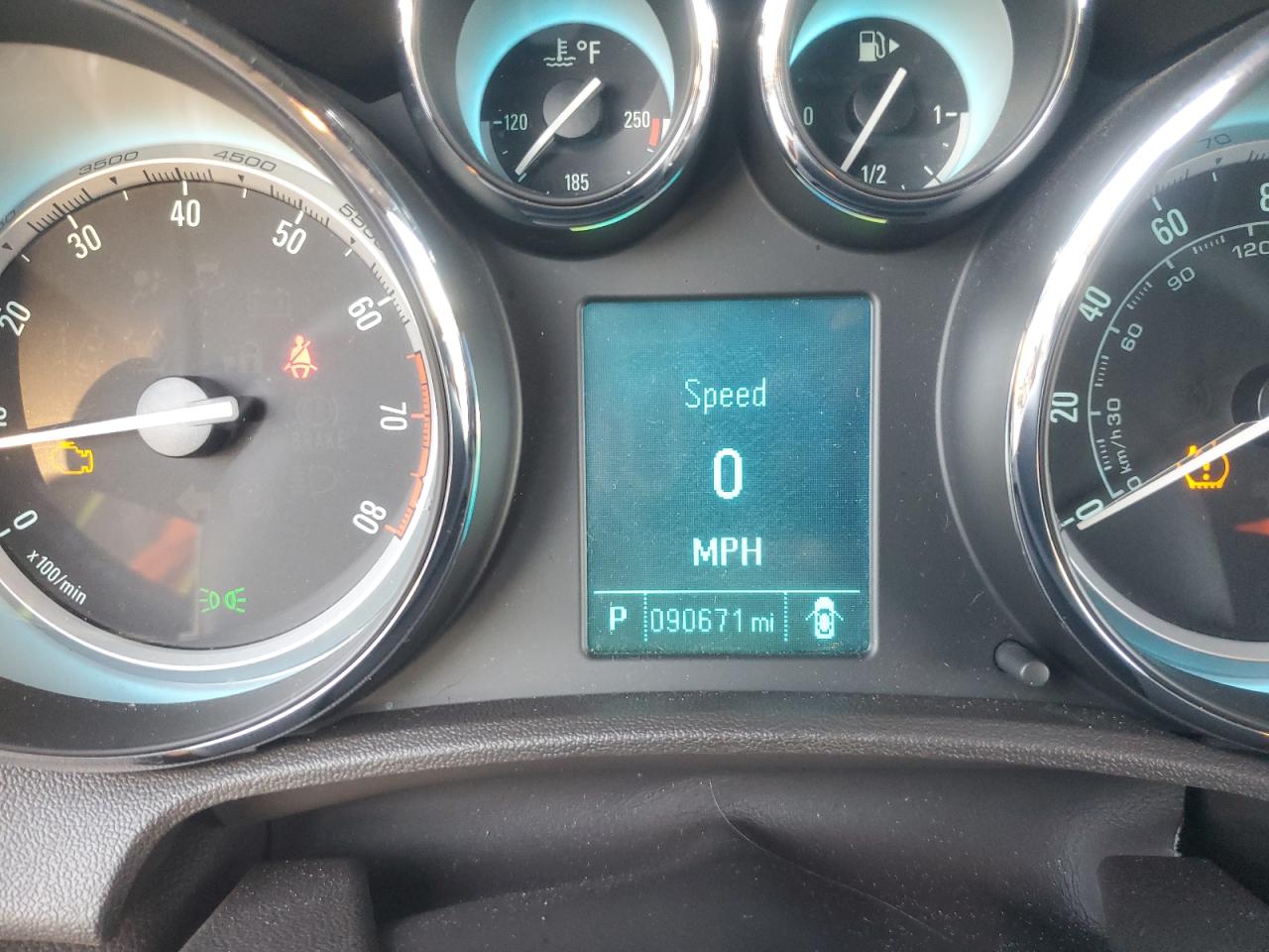 2014 Buick Verano Convenience VIN: 1G4PR5SK7E4164096 Lot: 90814395