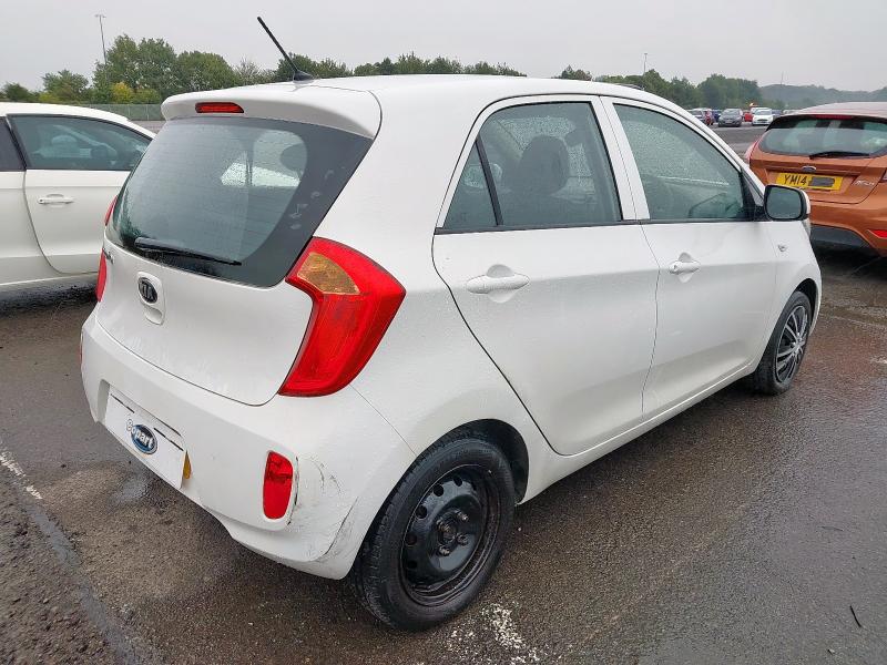 2014 KIA PICANTO 1.0 1 5DR