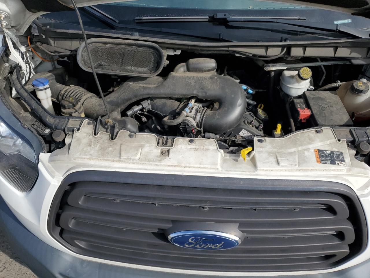 2017 Ford Transit T-250 VIN: 1FTYR2YM5HKB24700 Lot: 93359545