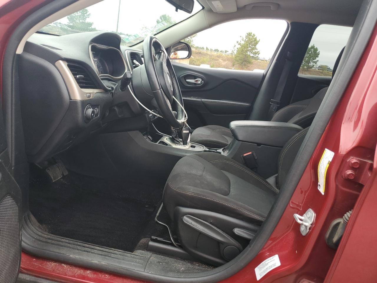 2016 Jeep Cherokee Latitude VIN: 1C4PJLCB6GW179310 Lot: 85547895