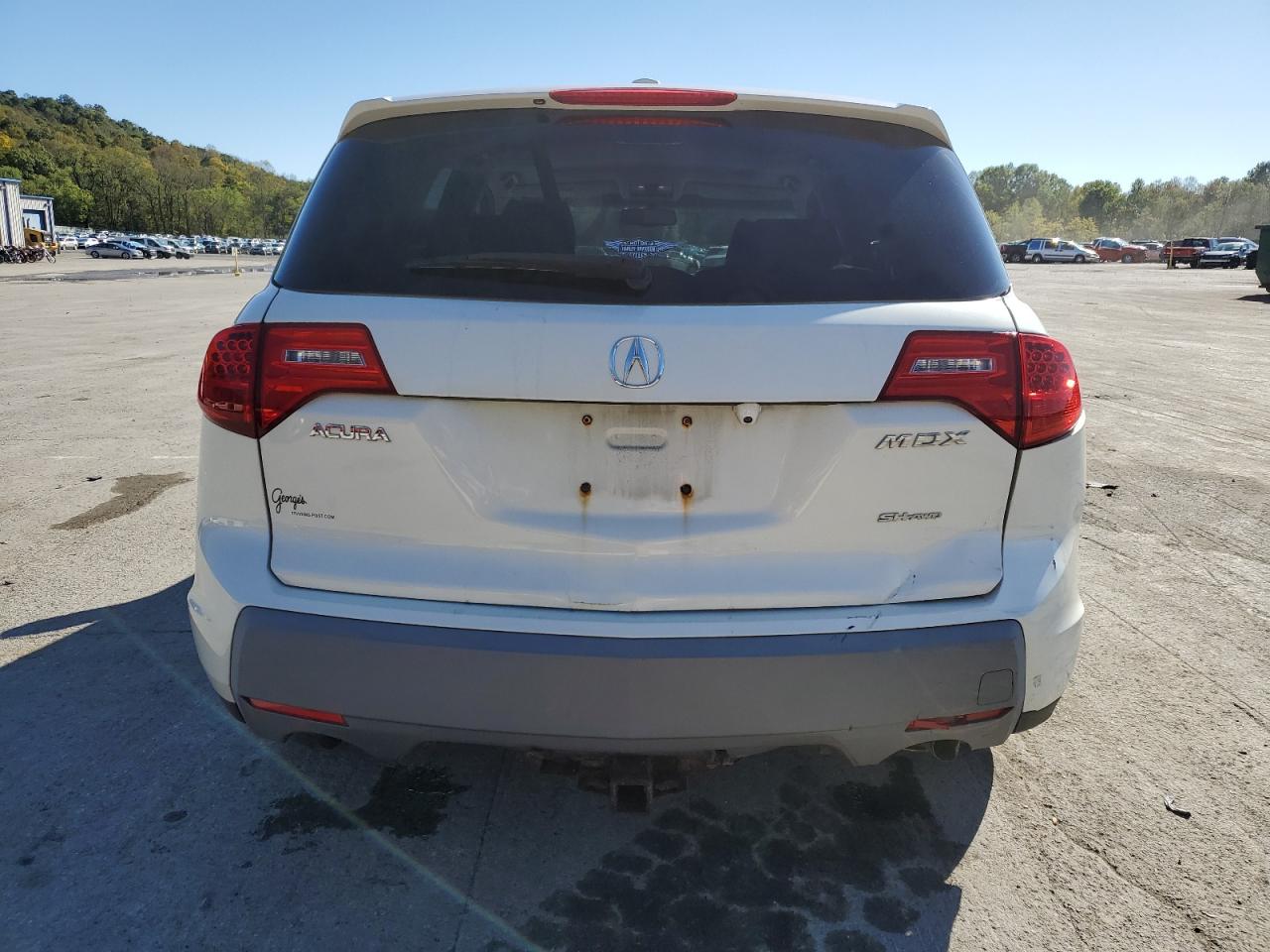 2009 Acura Mdx Technology VIN: 2HNYD28639H508428 Lot: 82382615