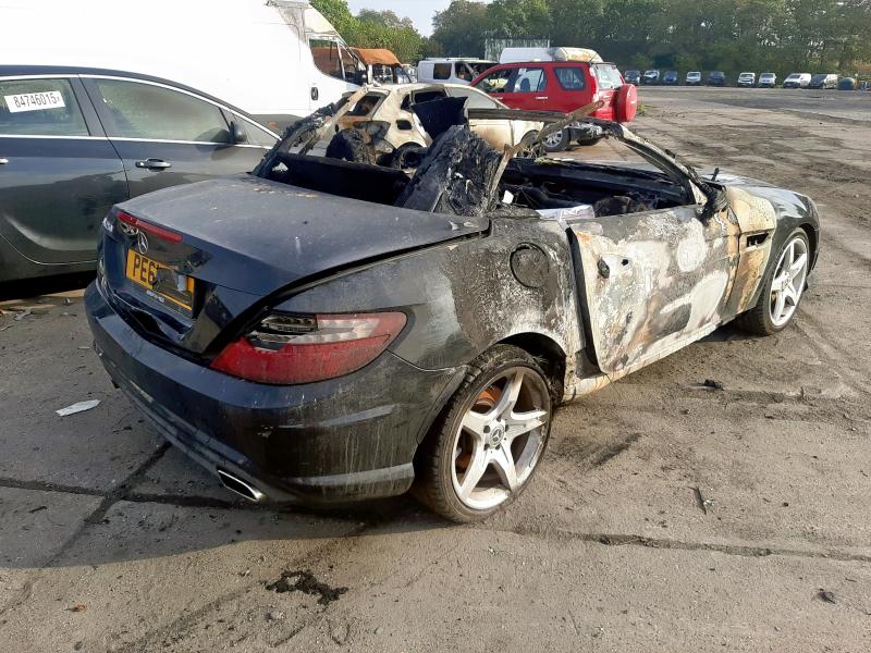 2011 MERCEDES-BENZ SLK250 AMG SPORT ED125 BL 