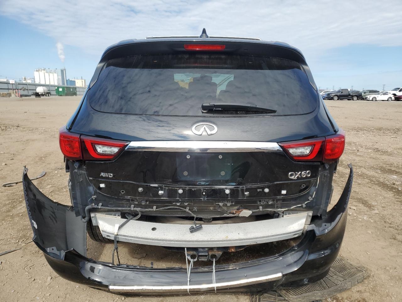 2019 Infiniti Qx60 Luxe VIN: 5N1DL0MM5KC524828 Lot: 86243255
