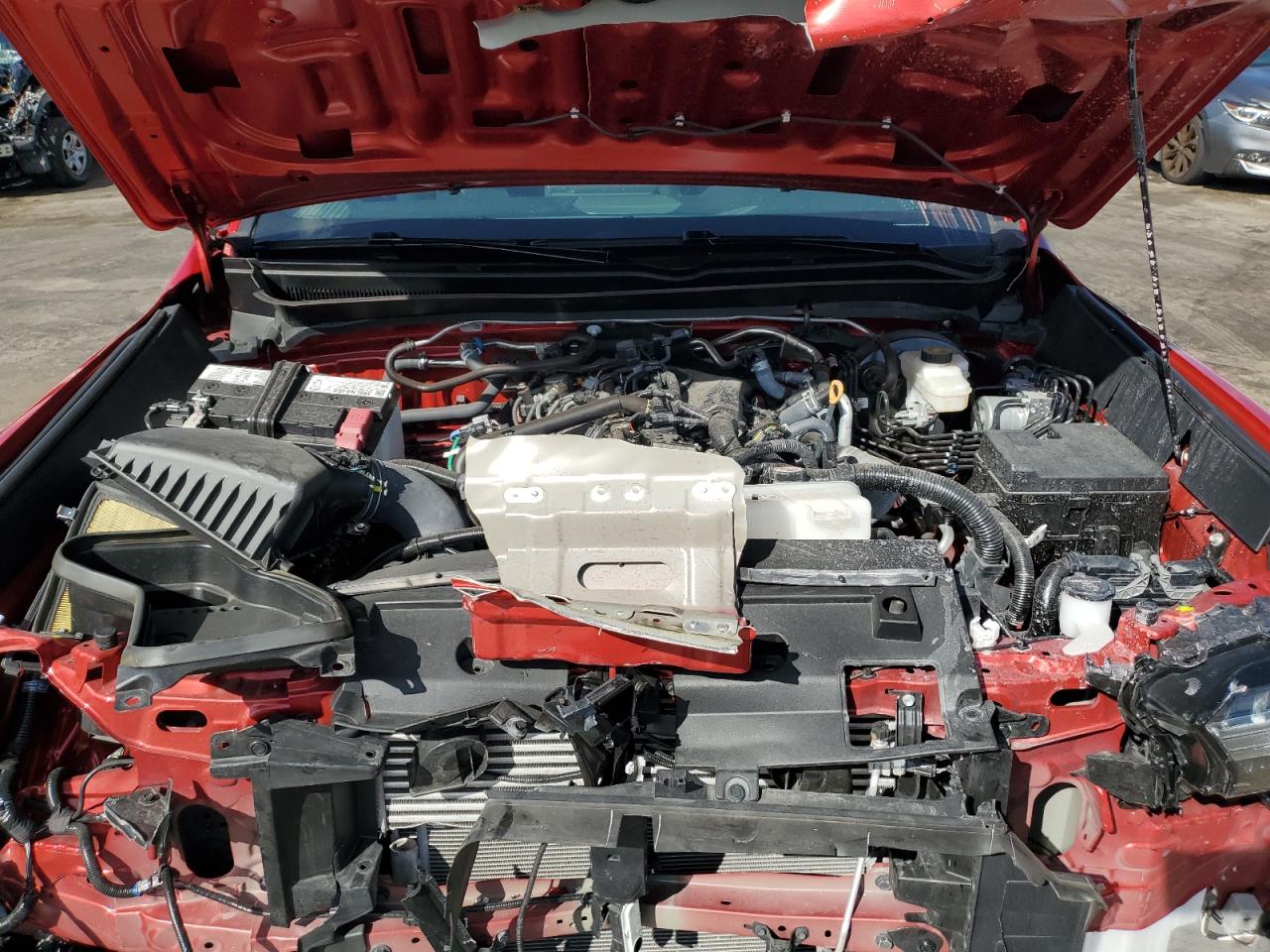 2025 Toyota Tacoma Double Cab VIN: 3TYKB5FN5ST016878 Lot: 86522875