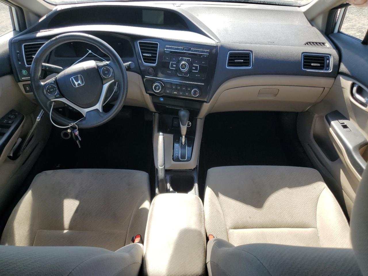 2013 Honda Civic Lx VIN: 2HGFB2F5XDH515822 Lot: 82398485