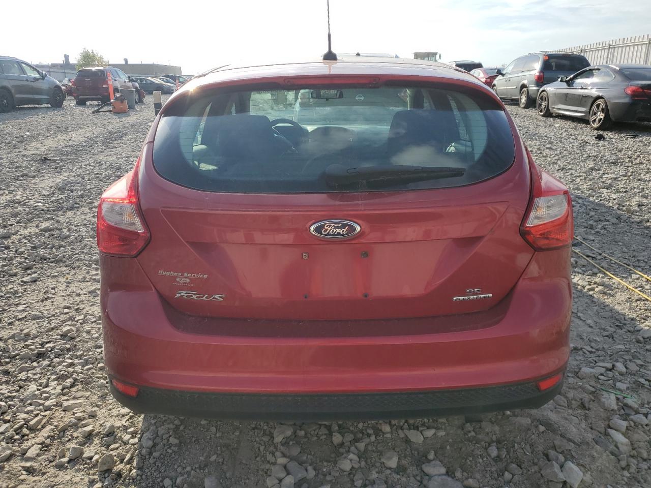 2012 Ford Focus Se VIN: 1FAHP3K21CL446049 Lot: 81966985