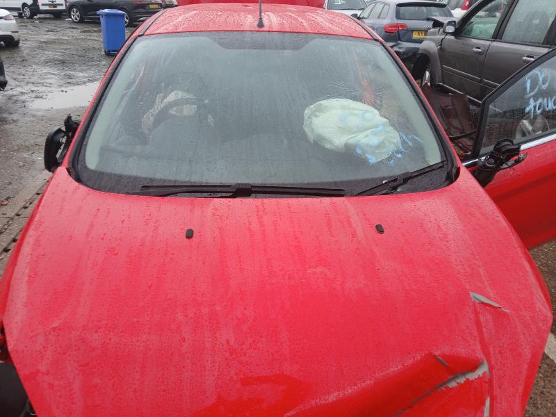 2015 FORD FIESTA 1.25 82 ZETEC 3DR