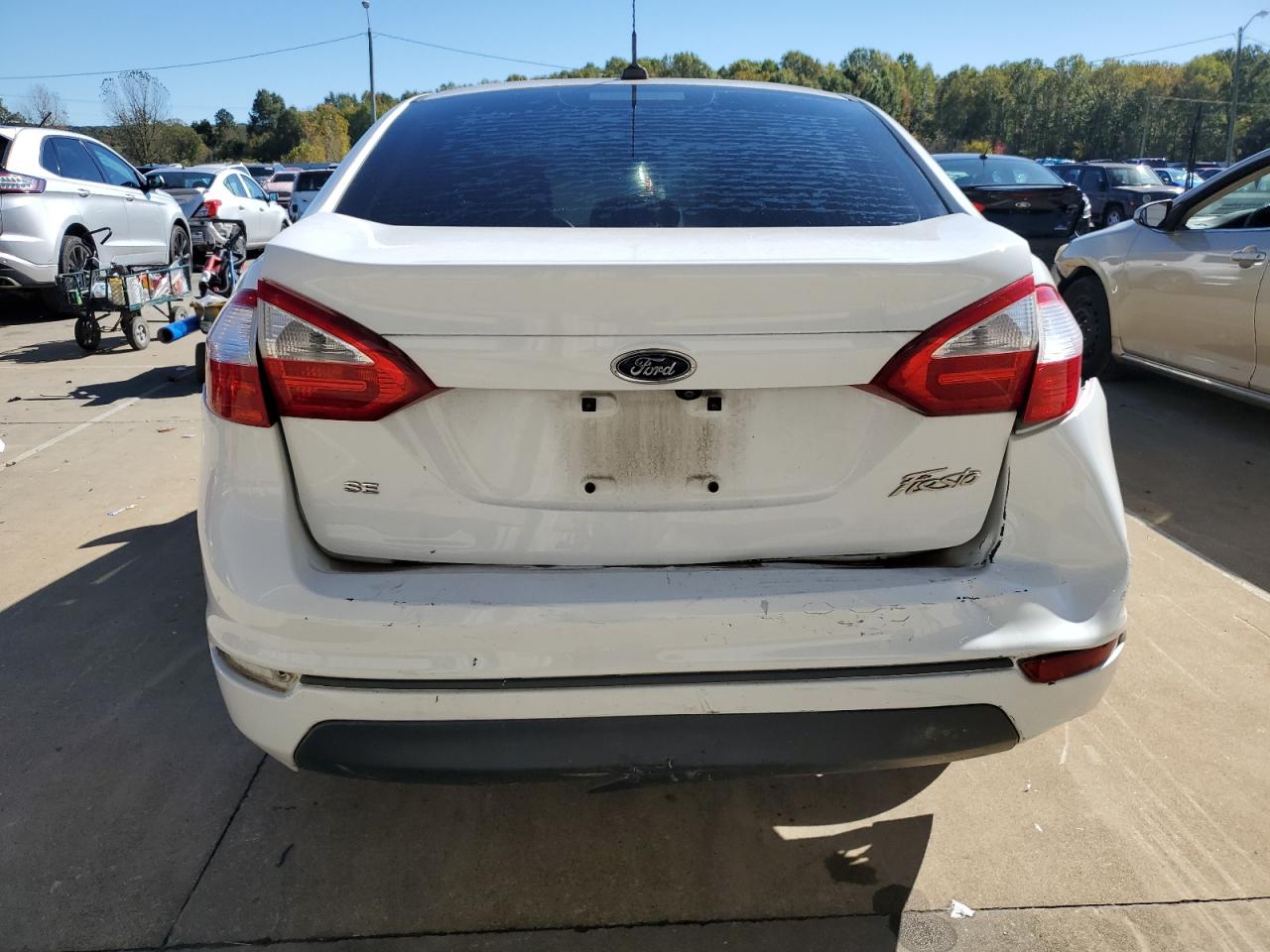 2018 Ford Fiesta Se VIN: 3FADP4BJ9JM124587 Lot: 86215865