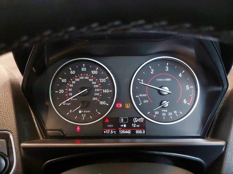 2015 BMW 1 SERIES 118D M SPORT 3DR