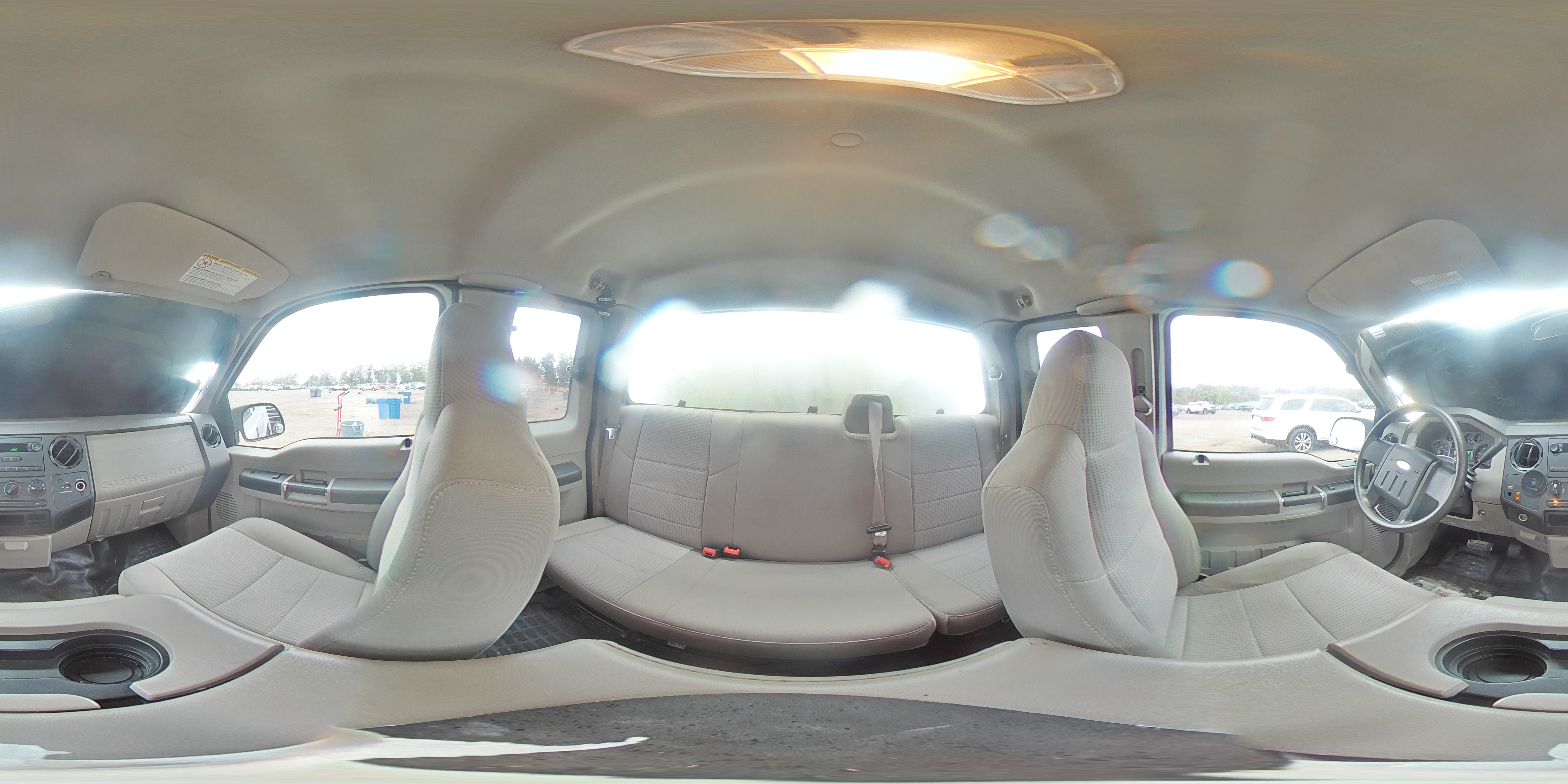 2008 Ford F250 Super Duty VIN: 1FTNX20598EA66215 Lot: 85878965