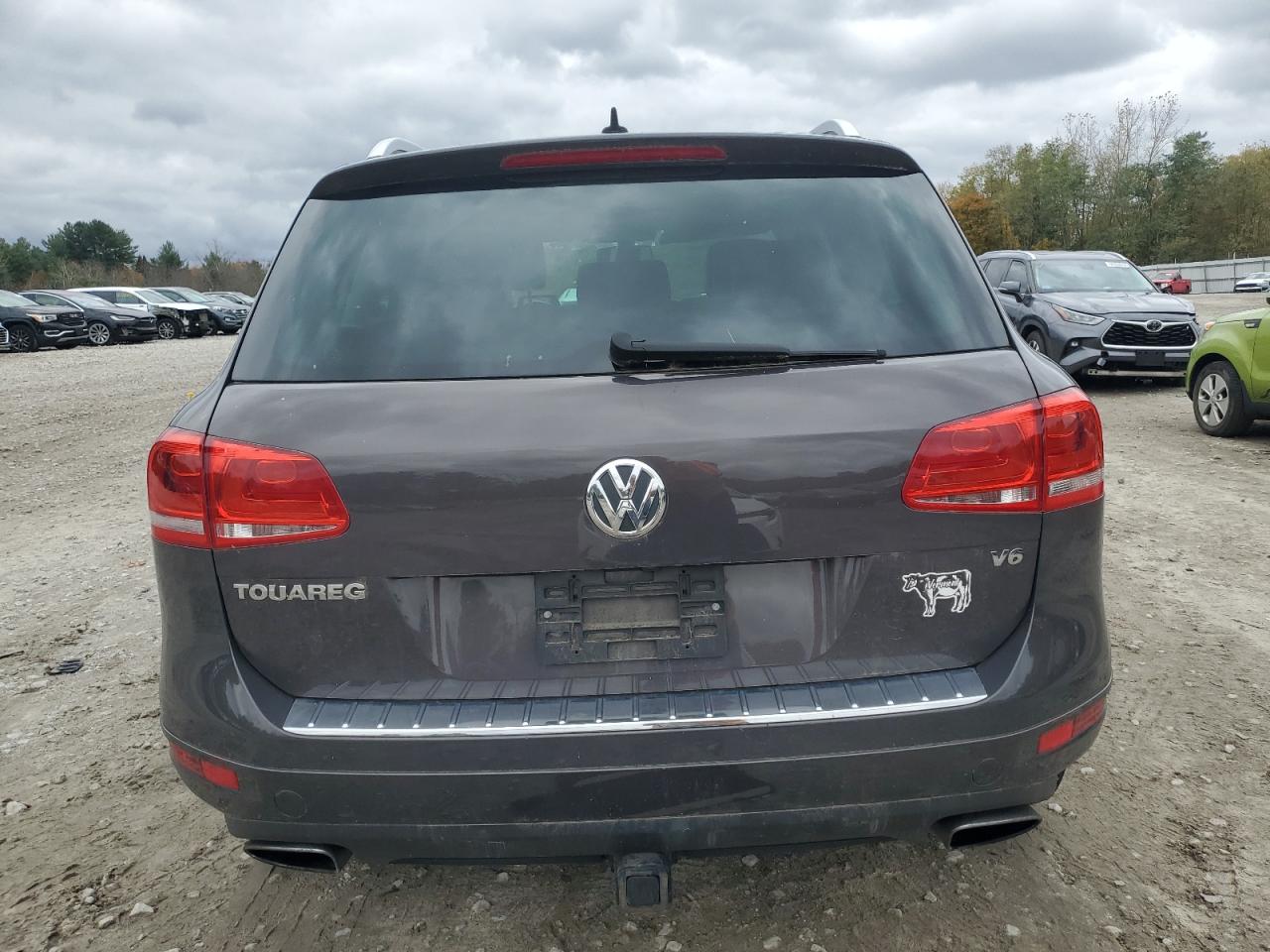 2011 Volkswagen Touareg V6 VIN: WVGFF9BP9BD003476 Lot: 90568355