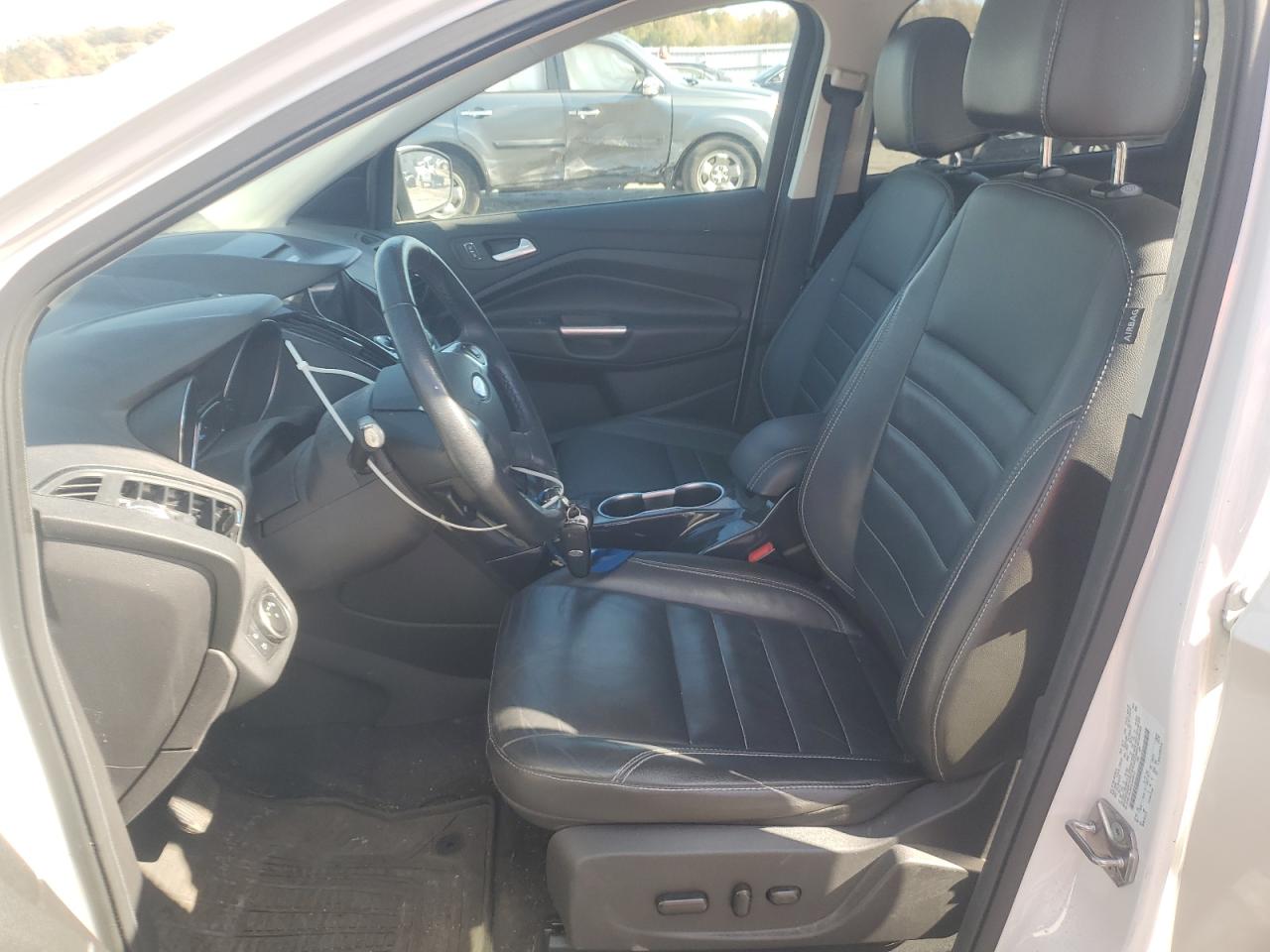 2016 Ford Escape Titanium VIN: 1FMCU9J98GUA05013 Lot: 89621085