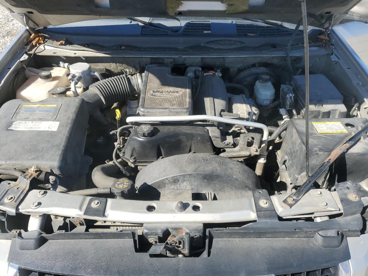 2005 Isuzu Ascender S VIN: 4NUDT13S852700957 Lot: 85551365