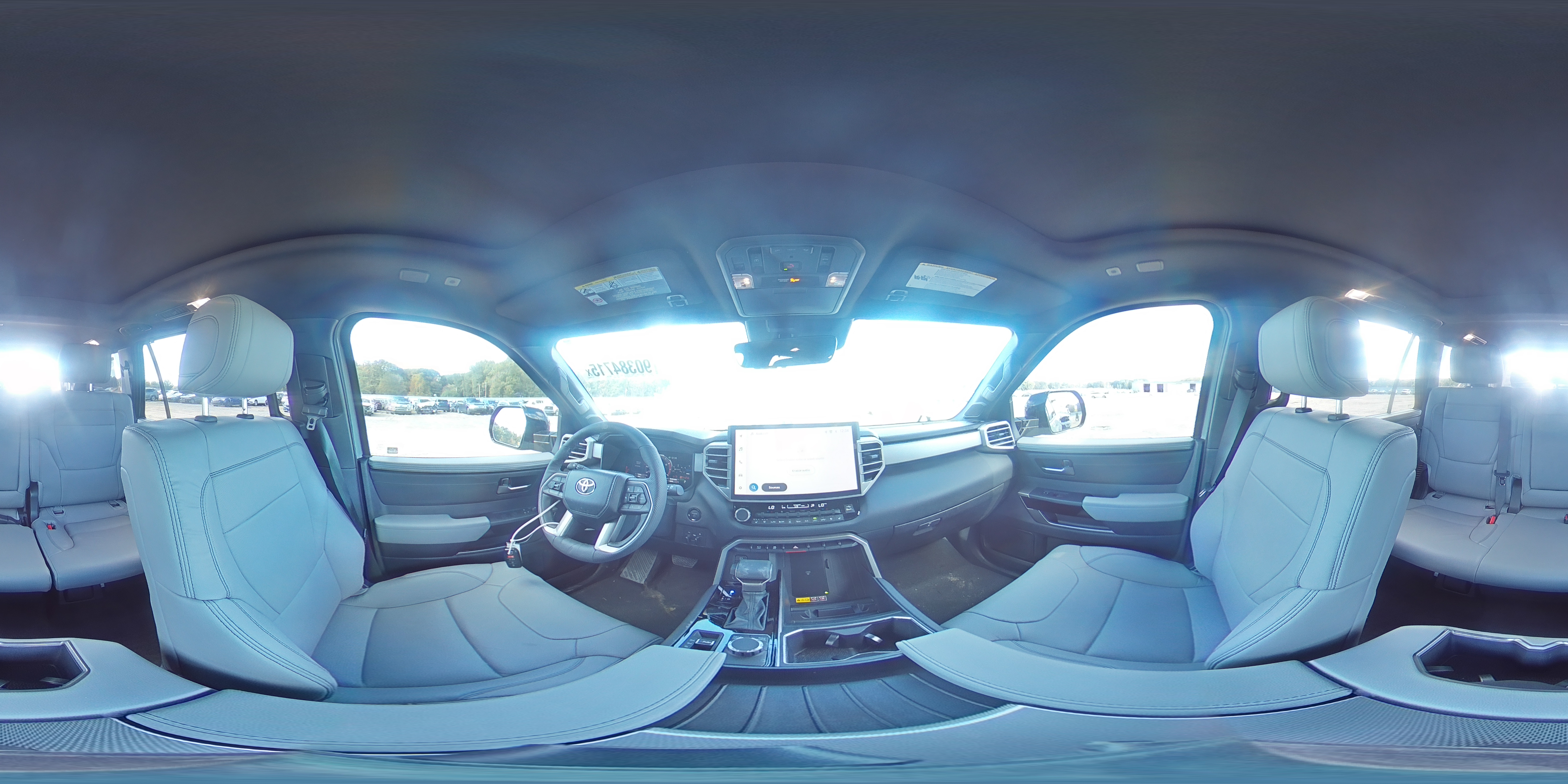 2026 Toyota Sequoia Limited VIN: 7SVAAABA6TX076384 Lot: 90384715