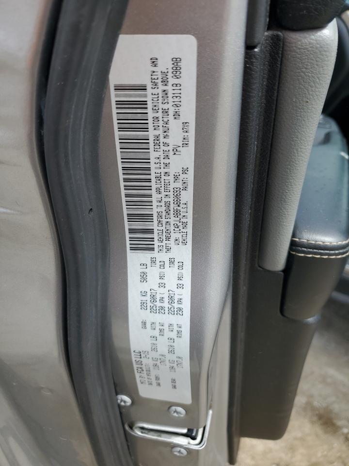 2015 Jeep Cherokee Sport VIN: 1C4PJLAB8FW660693 Lot: 85316565