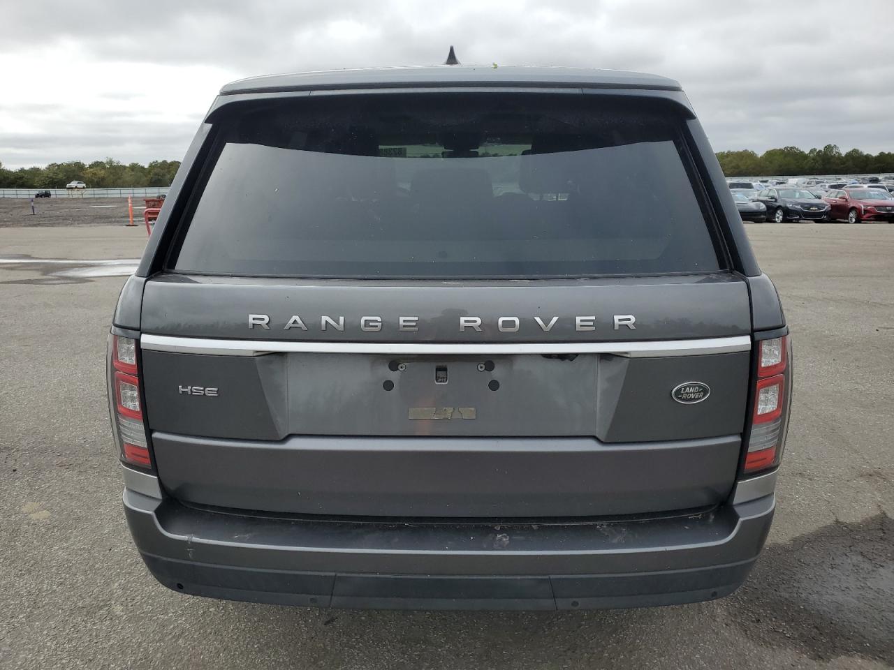 2017 Land Rover Range Rover Hse VIN: SALGS2FVXHA357756 Lot: 82388975