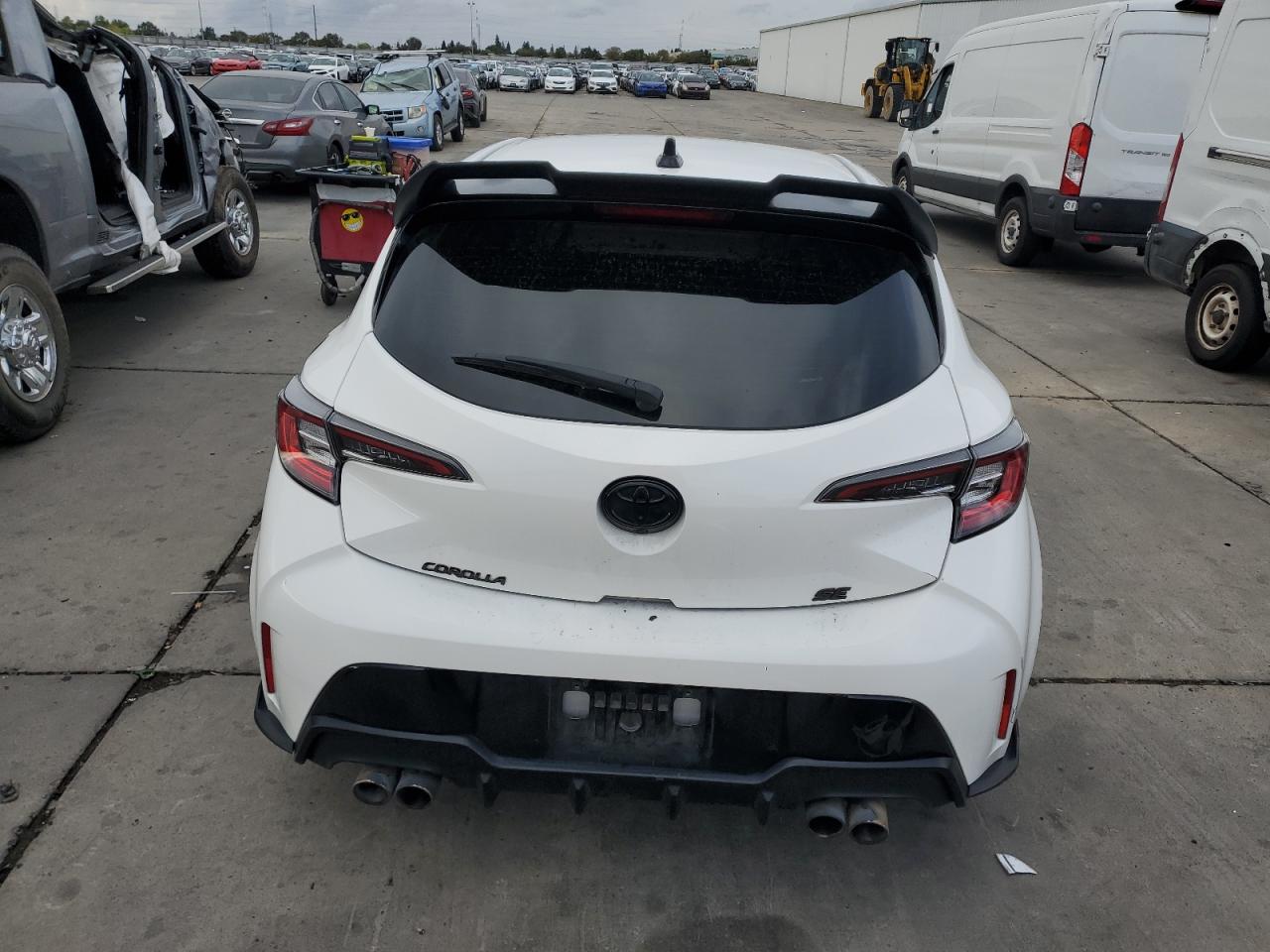 2022 Toyota Corolla Se VIN: JTND4MBE1N3172562 Lot: 84979225