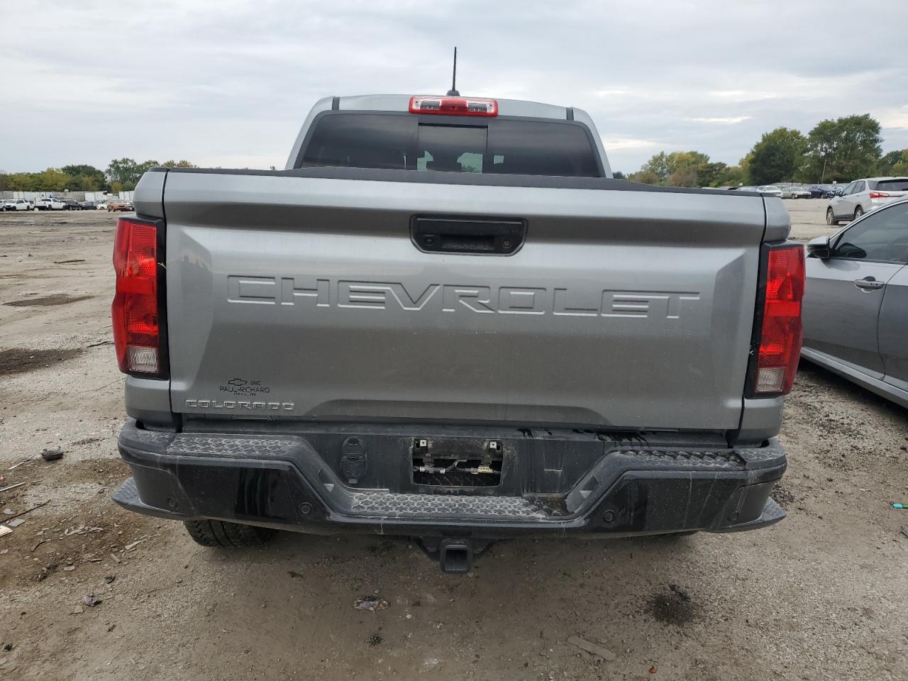 2024 Chevrolet Colorado Trail Boss VIN: 1GCPTEEK3R1216929 Lot: 82440445