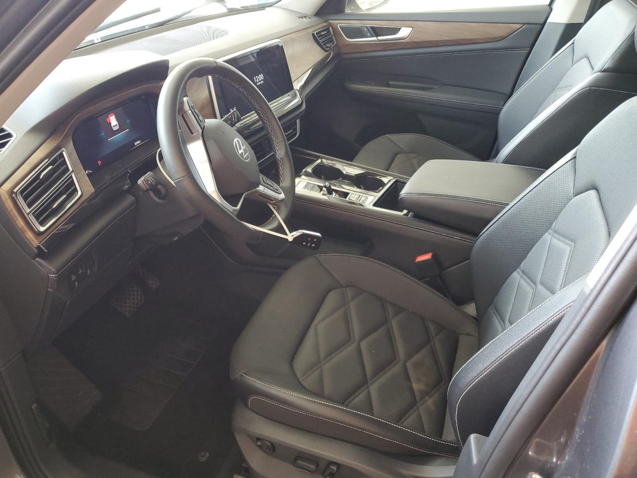 2025 Volkswagen Atlas Se VIN: 1V2HR2CA2SC504445 Lot: 86162785