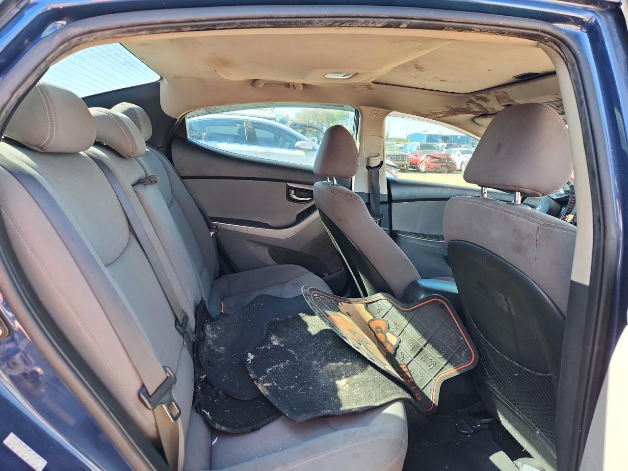 2016 Hyundai Elantra Se VIN: KMHDH4AE9GU542238 Lot: 89836775