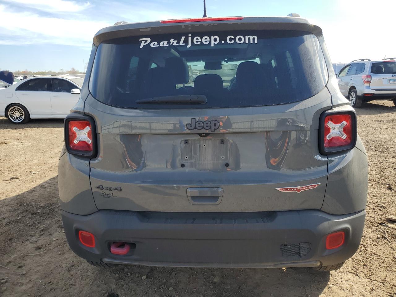 2021 Jeep Renegade Trailhawk VIN: ZACNJDC18MPM64603 Lot: 82687775