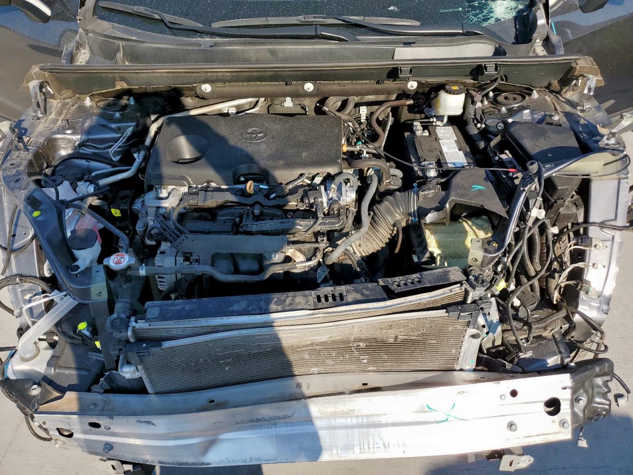 2022 Toyota Rav4 Le VIN: 2T3H1RFV9NC187492 Lot: 82126475