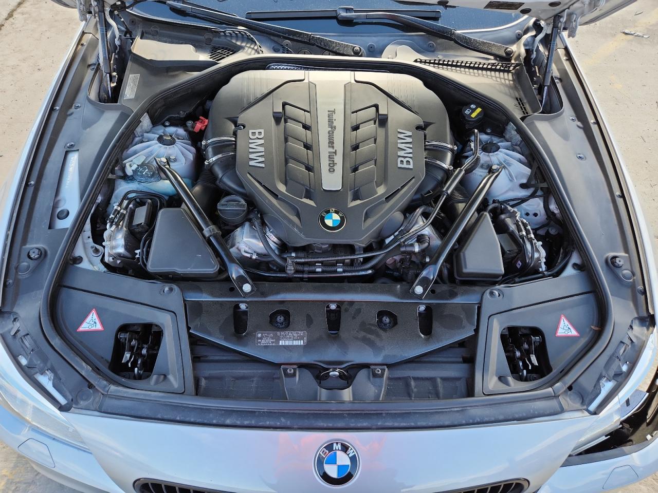 2015 BMW 550 I VIN: WBAKN9C50FD960844 Lot: 84804535