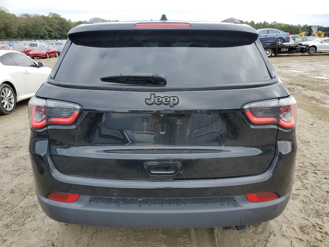 2019 Jeep Compass Limited VIN: 3C4NJCCB7KT699666 Lot: 85501465