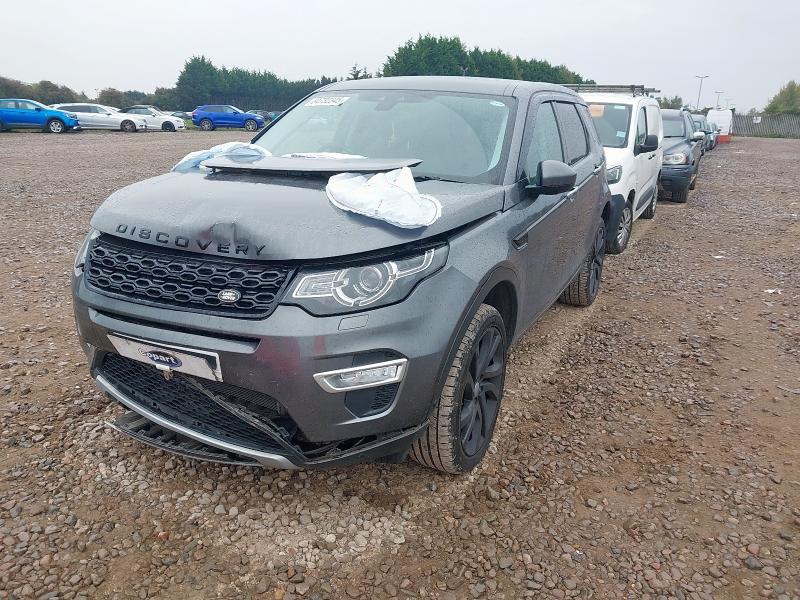 2017 LAND ROVER DISCO-Y SPORT LUXURY HSE  for sale at Copart WISBECH